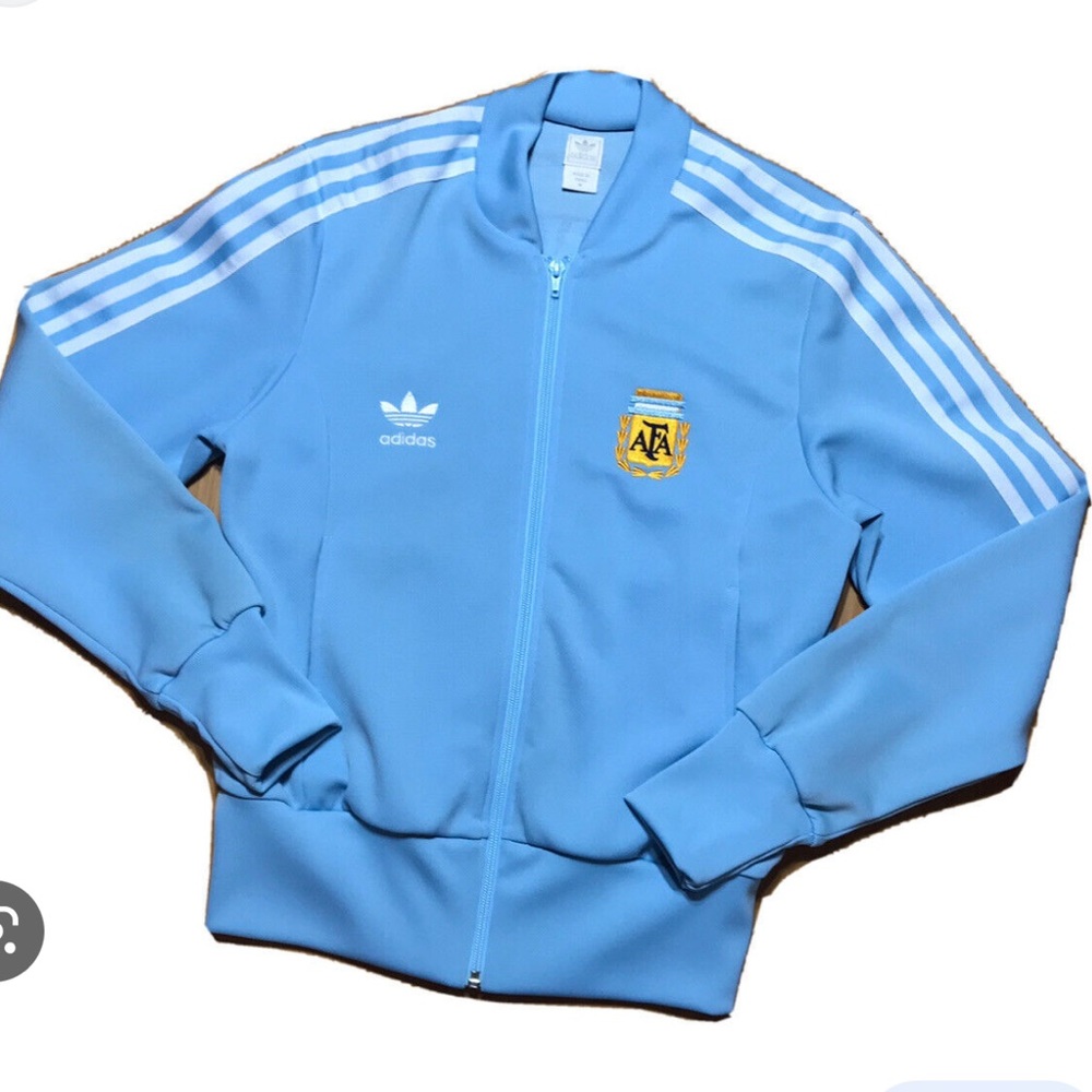 Adidas ARGENTINA 2006 WORLD CUP Top Track Jacket